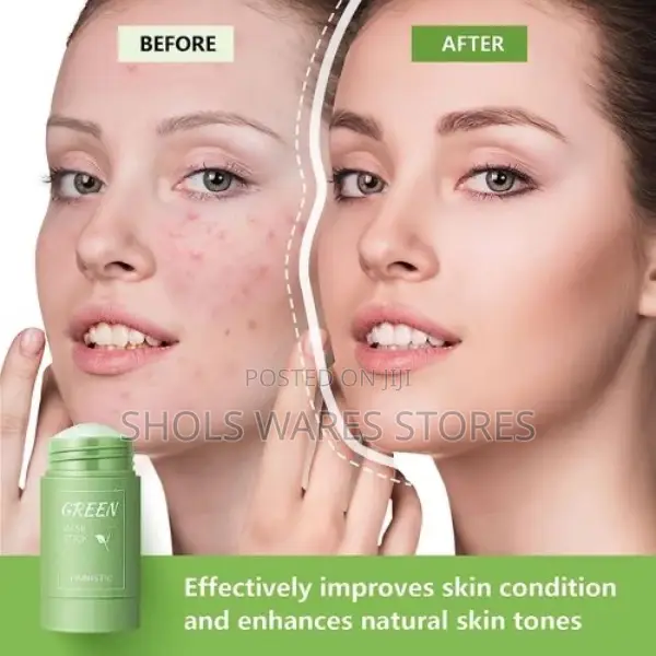Green Tea Mask Stick