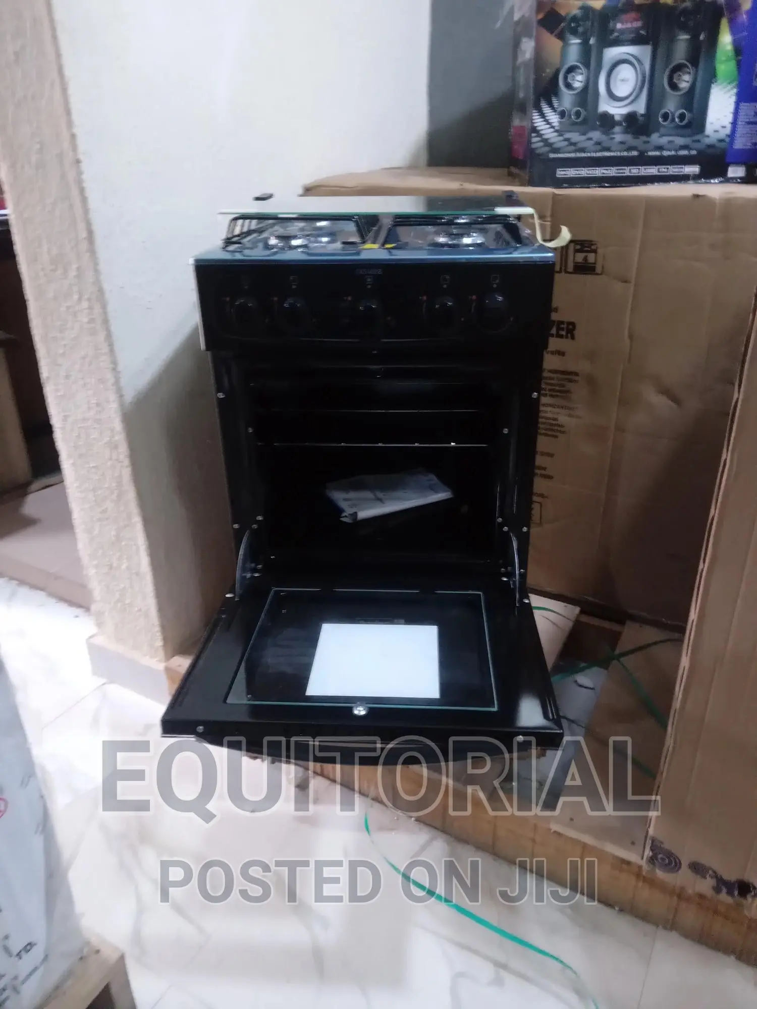 Affordable 4 Gas Burner Gas Cooker-Ck5400b