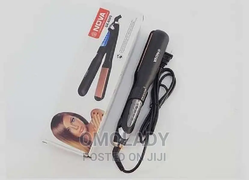 Nova Sx-8009 45w Original Straightener Fast Heating Iron