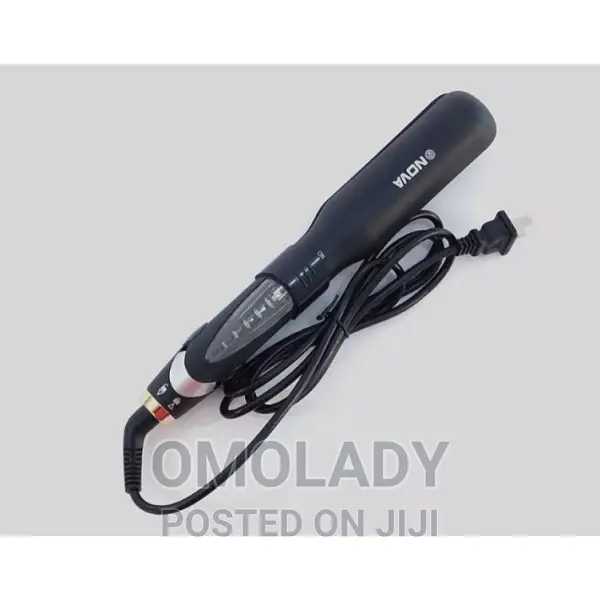 Nova Sx-8009 45w Original Straightener Fast Heating Iron