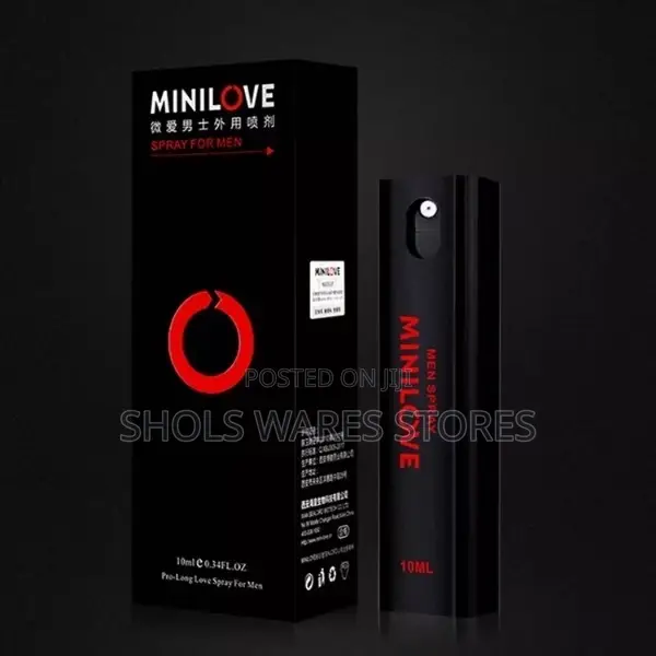 Delayed Ejaculation | Minilove Spray