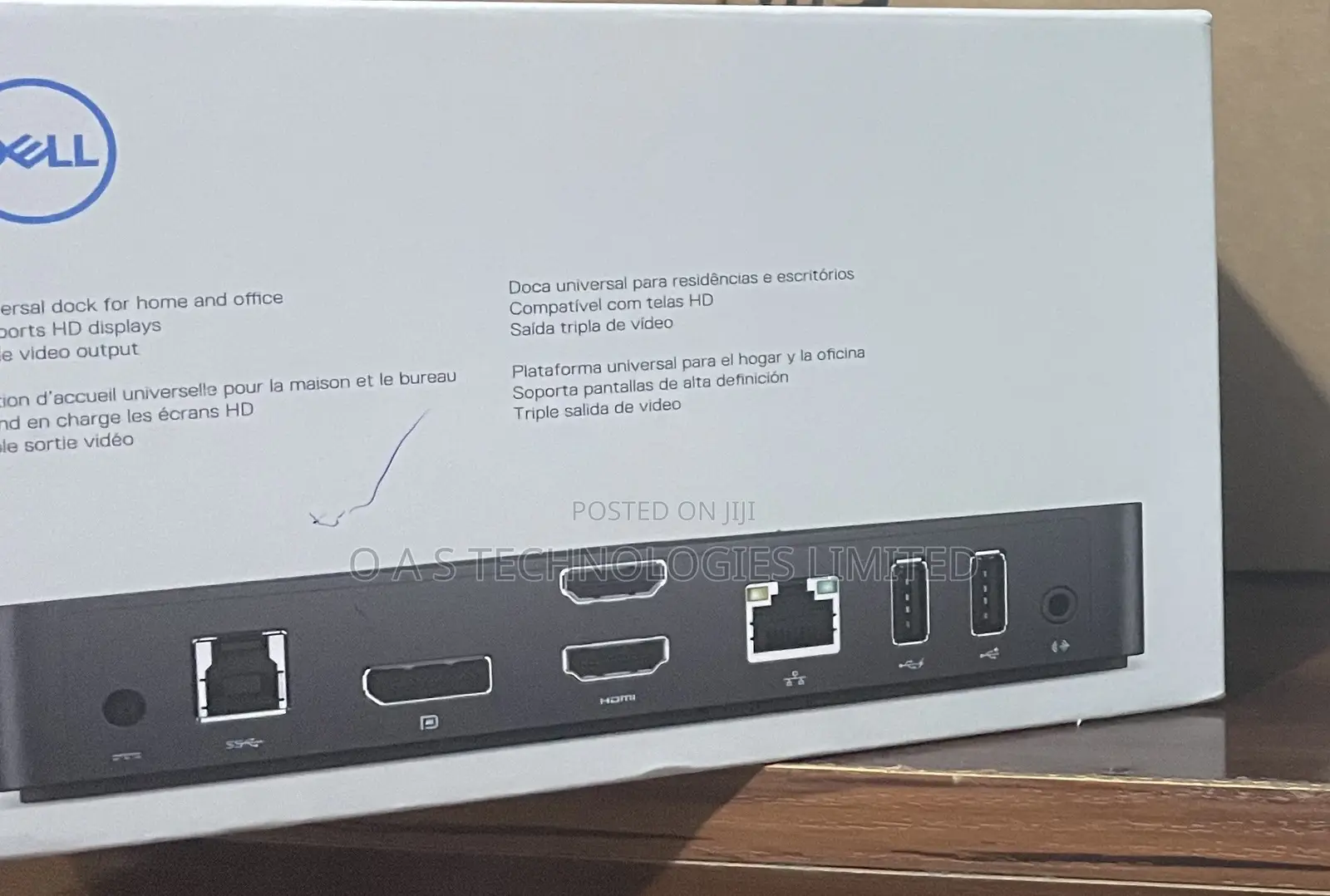 DELL Docking Station D3100
