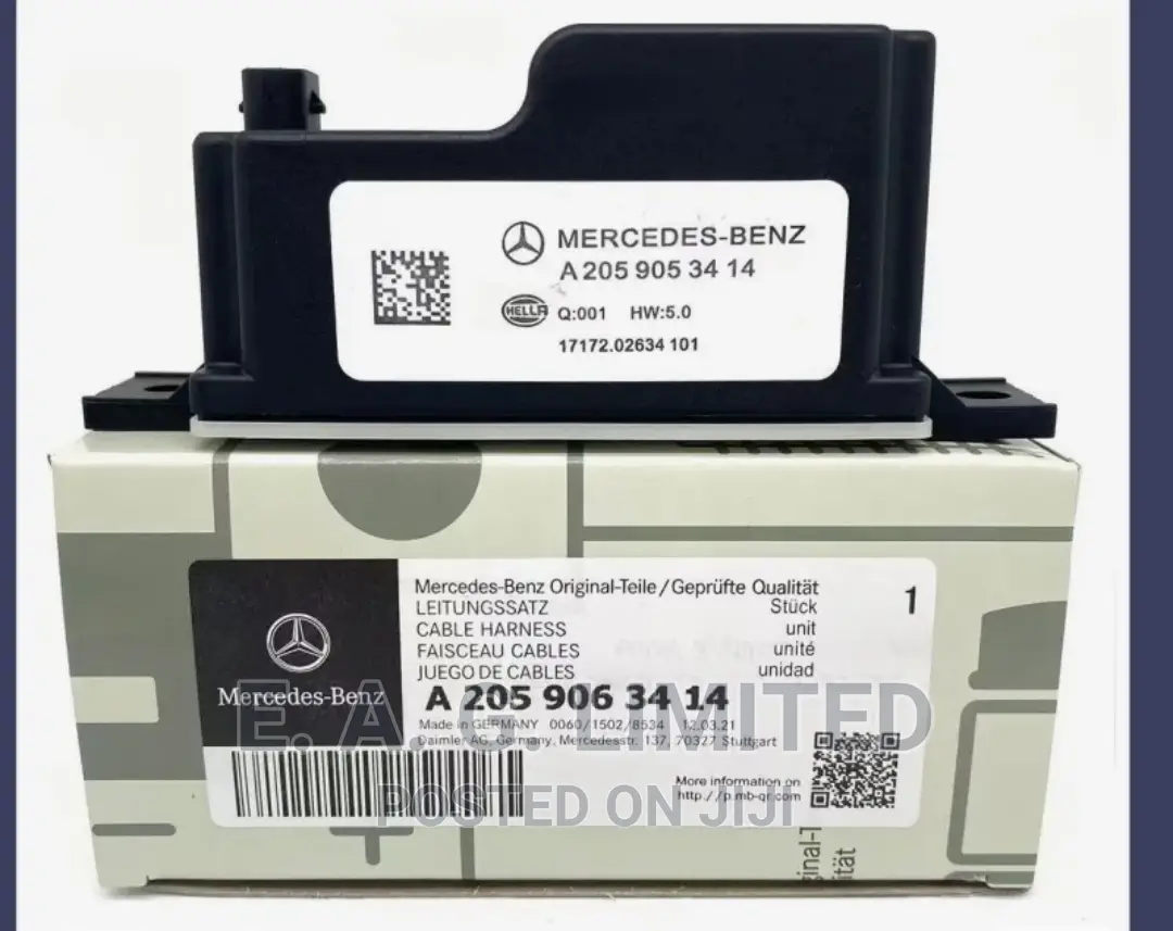Original Auxillary Battery - Mercedes-Benz (205 906 34 14)