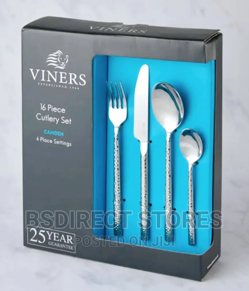 Viners Camden 16 Piece Exclusive High Quality Cutlery Set