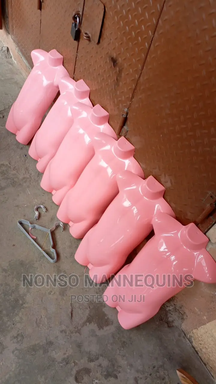 Unisex Kids Half Cover Mannequin