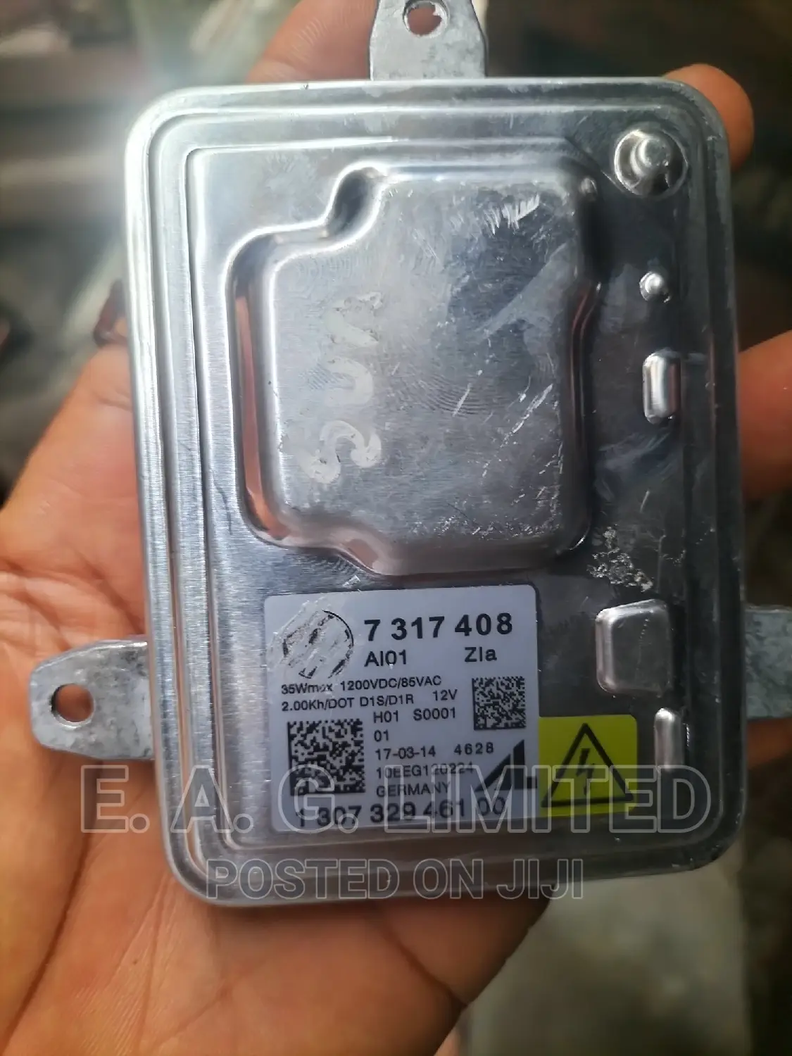 Headlight Control Unit for Mercedes Benz W166 ML350