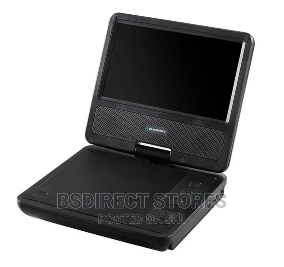 Blaupunkt 7 Inch LCD Rechargeable Portable DVD Player Black
