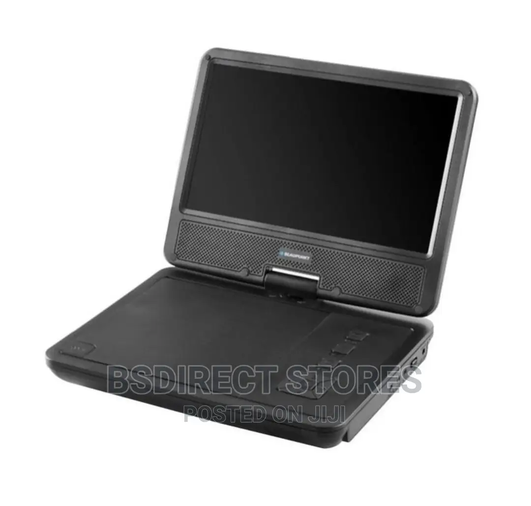 Blaupunkt 7 Inch LCD Rechargeable Portable DVD Player Black