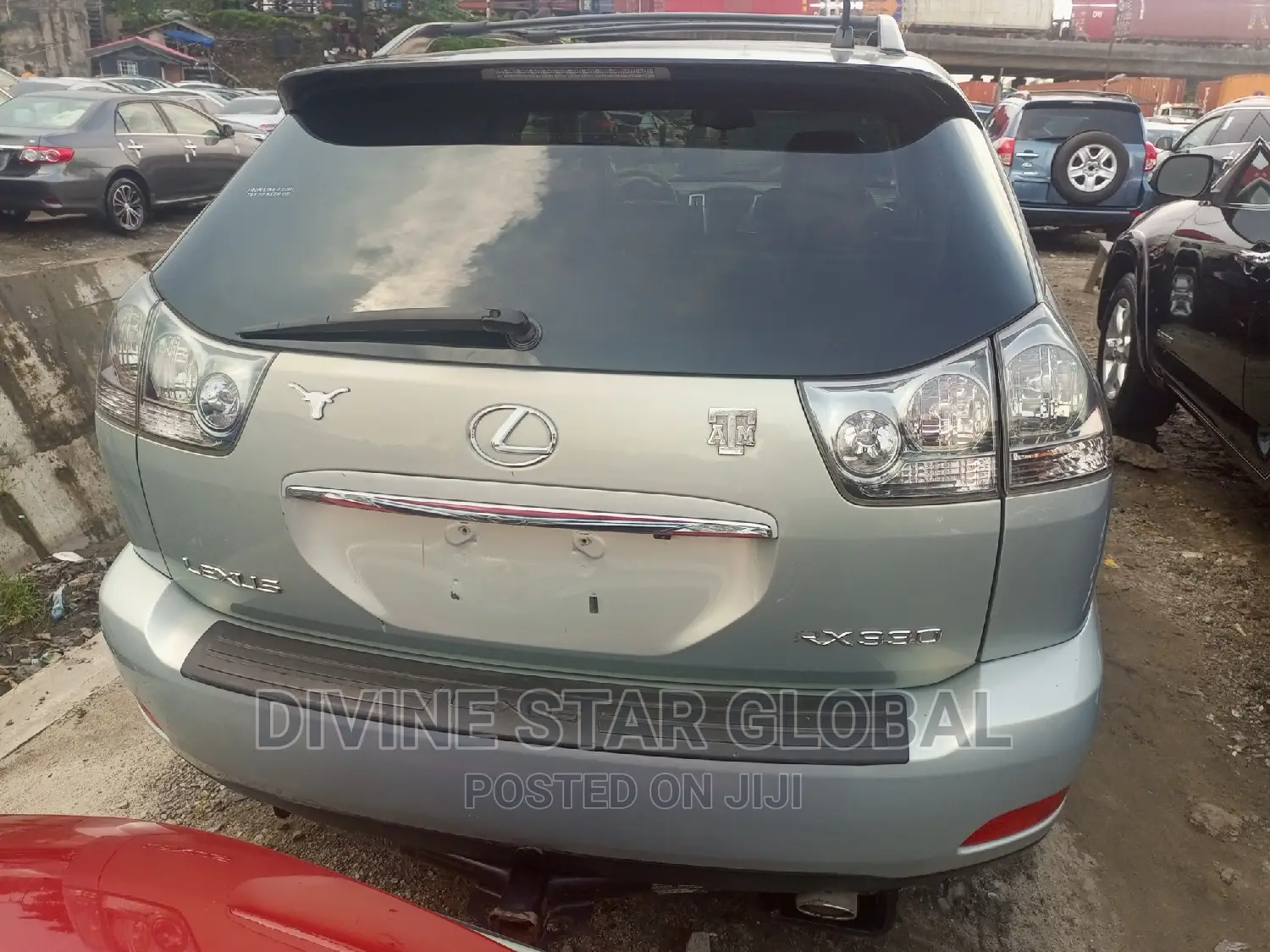 Lexus RX 330 2006 Ivory