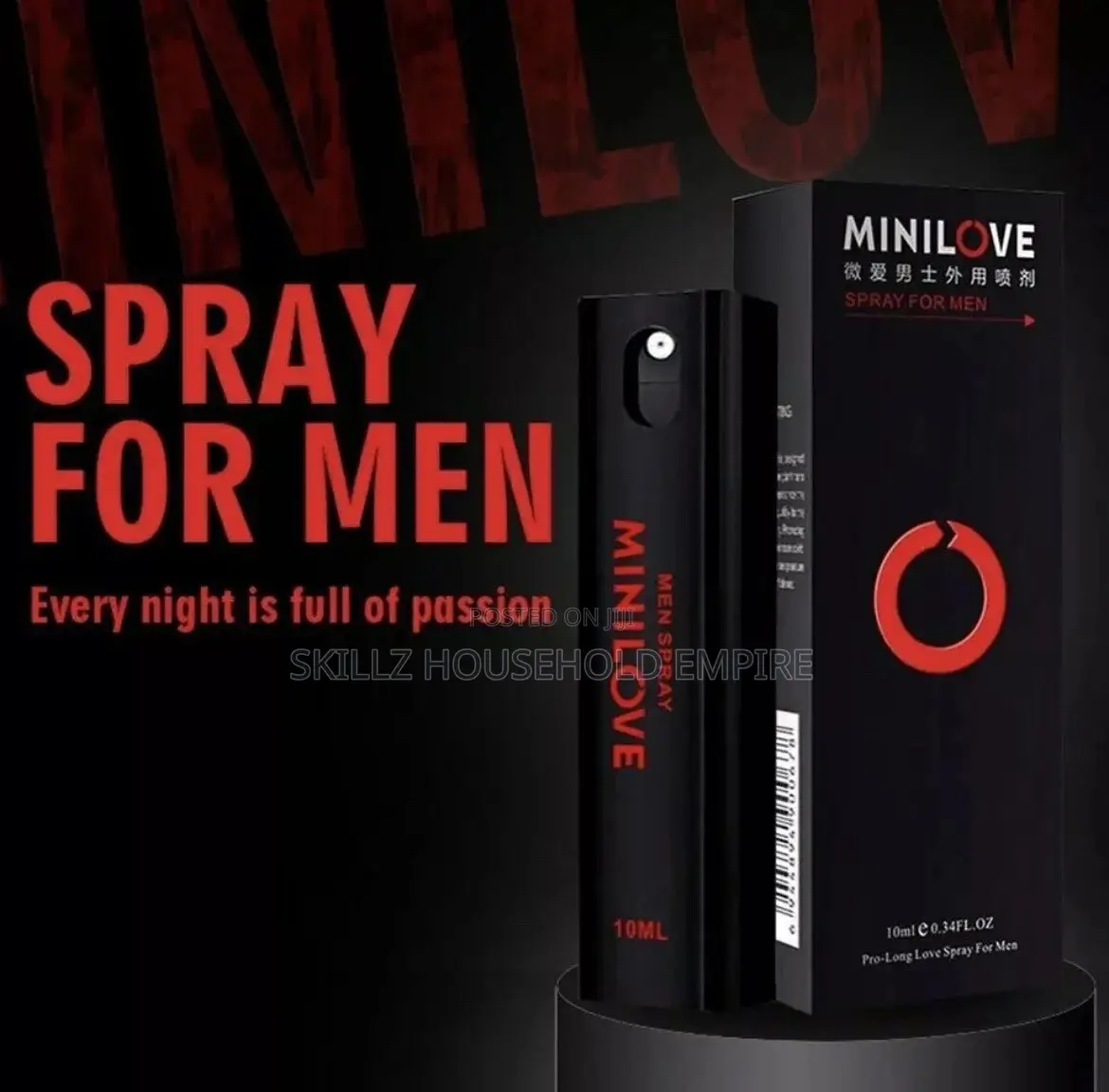 Delay Ejaculation Spray