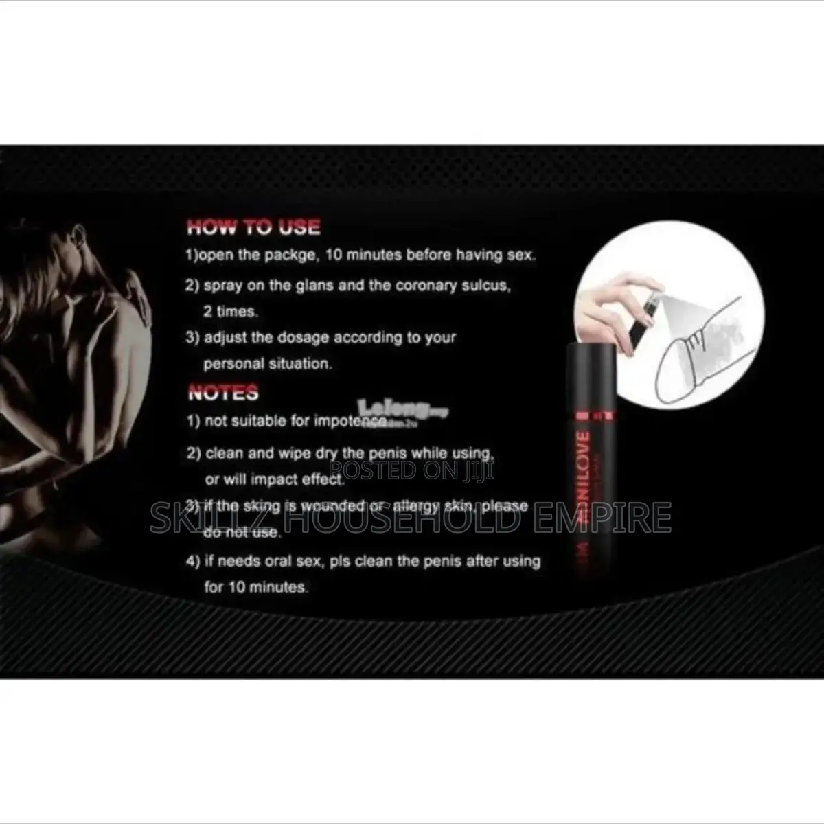 Delay Ejaculation Spray