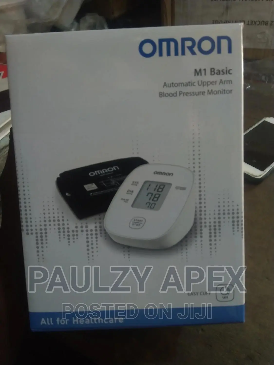 OMRON Blood Pressure Monitor