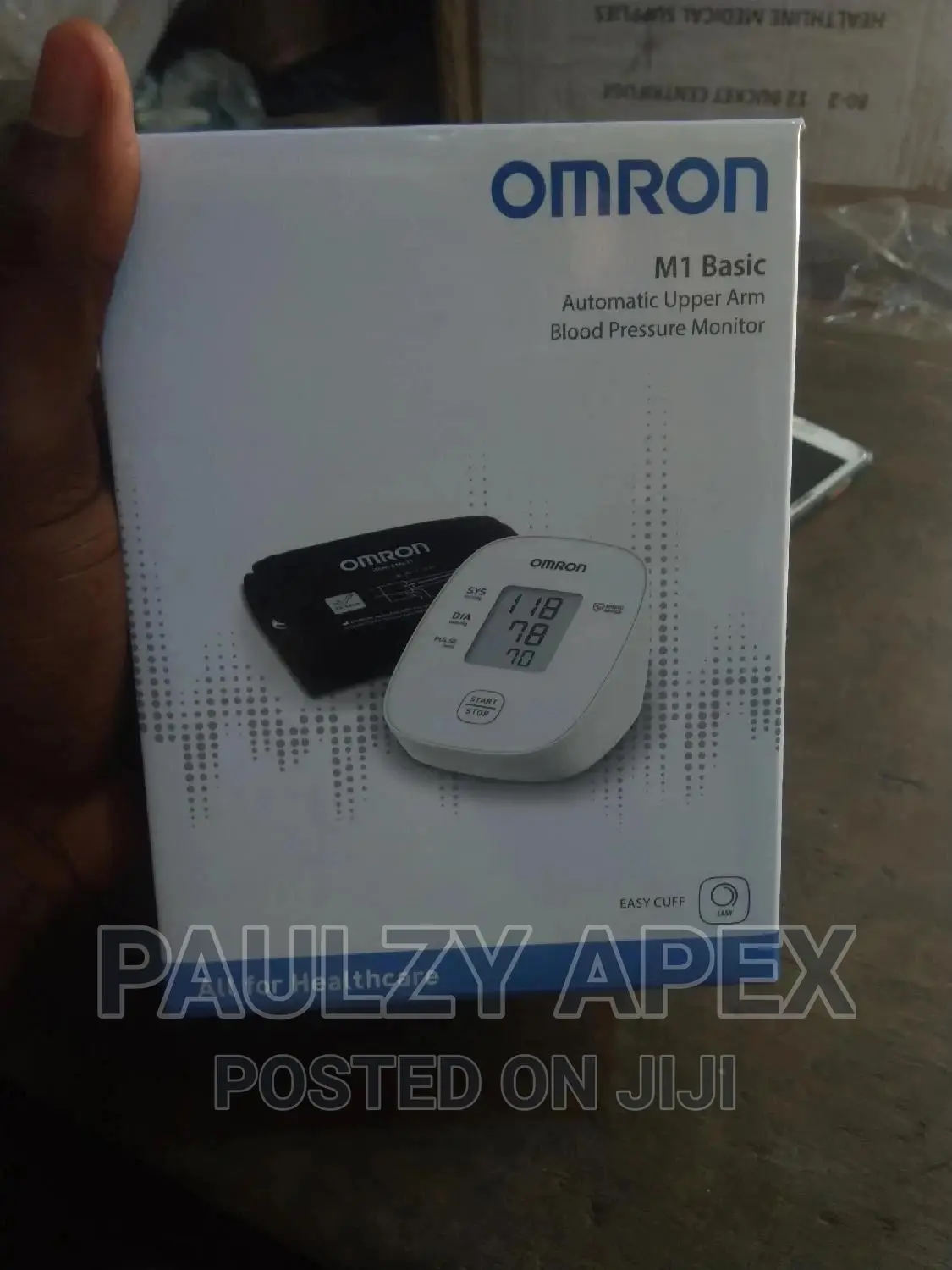 OMRON Blood Pressure Monitor