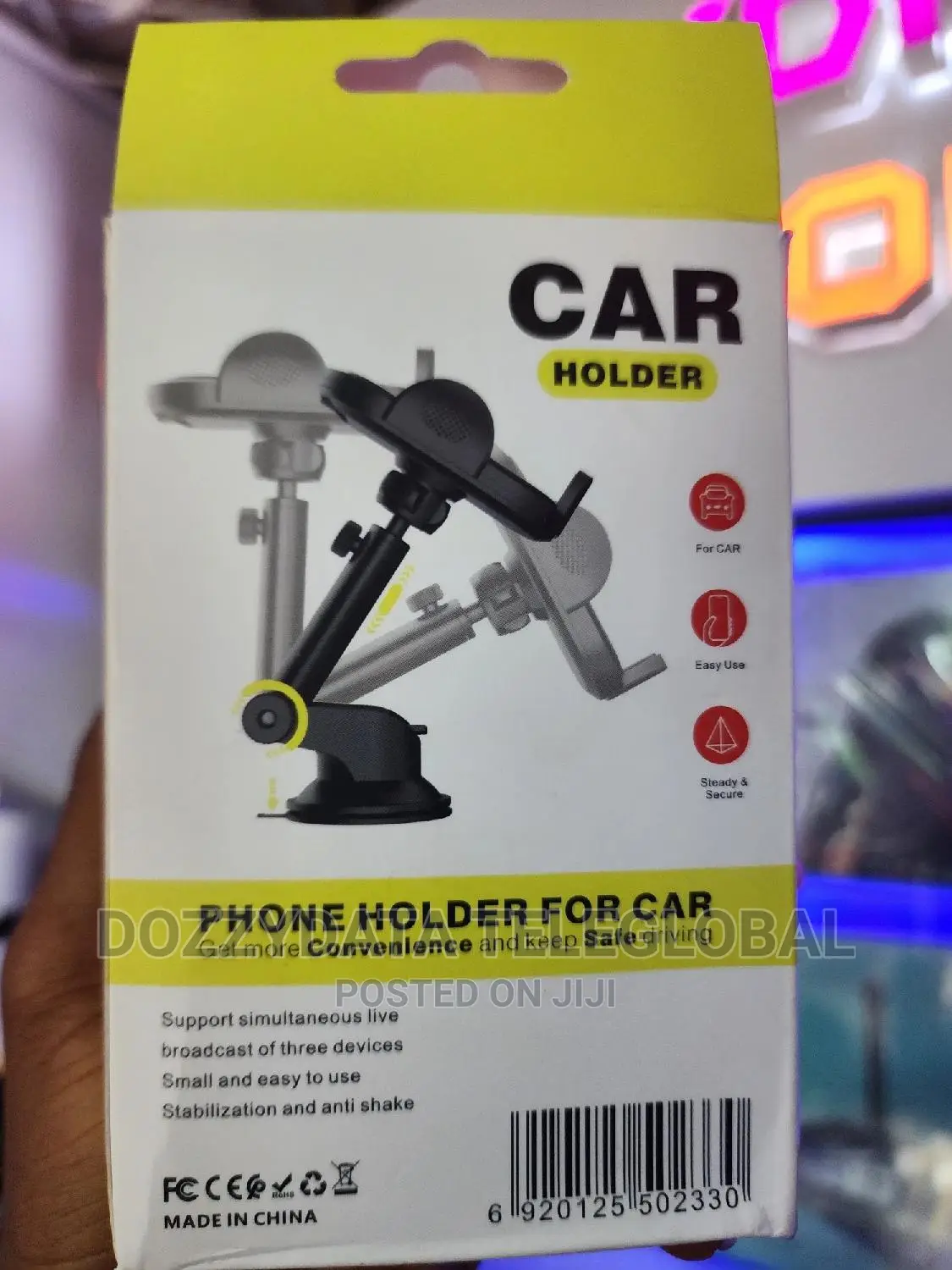 Car Holder Phone Holder for Car (Cz019-33)