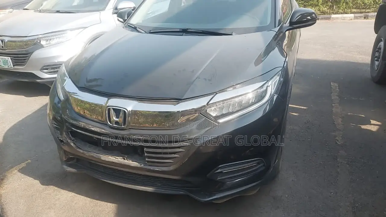 Front Bumper and All Spare Parts 2018-2019 Honda HRV