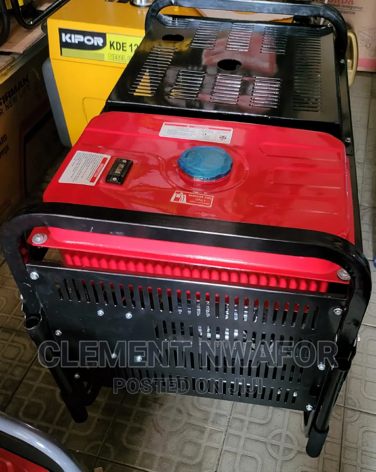 16kva Senci Generator Available