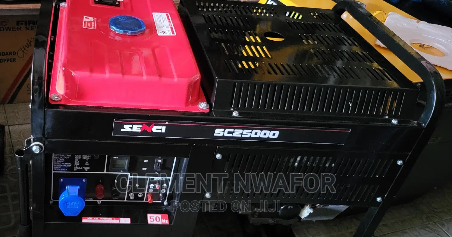 16kva Senci Generator Available