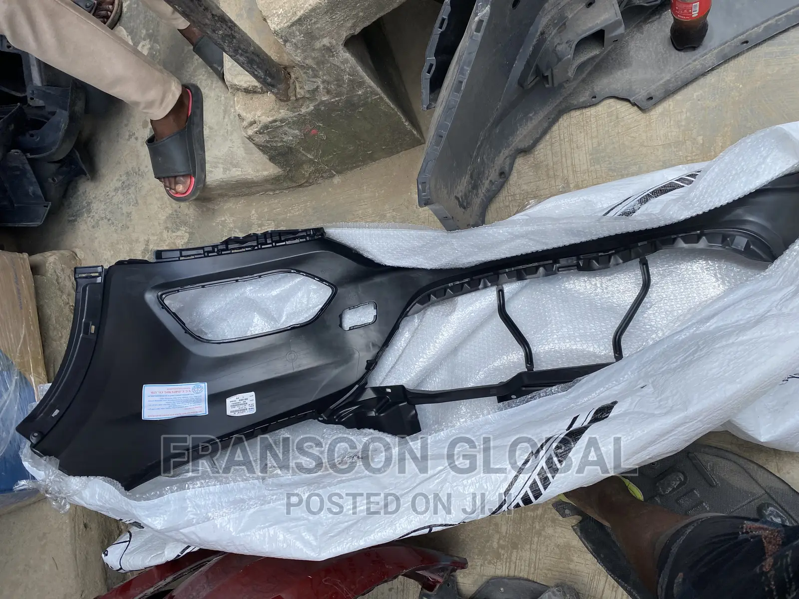Front Bumper and All Spare Parts 2018-2019 Honda HRV