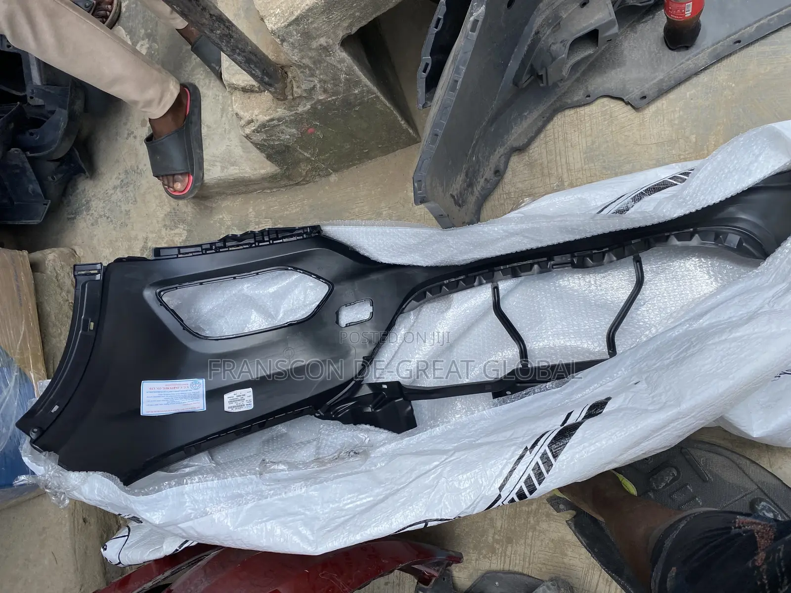 Front Bumper and All Spare Parts 2018-2019 Honda HRV