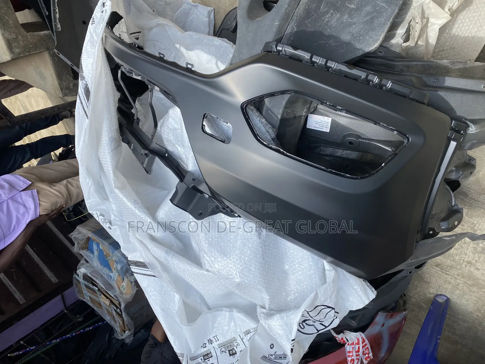 Front Bumper and All Spare Parts 2018-2019 Honda HRV
