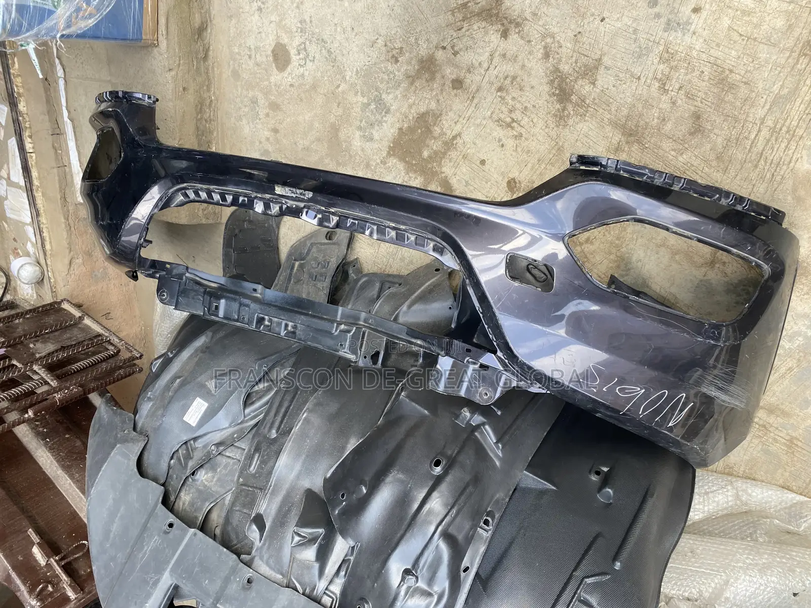 Front Bumper and All Spare Parts 2018-2019 Honda HRV