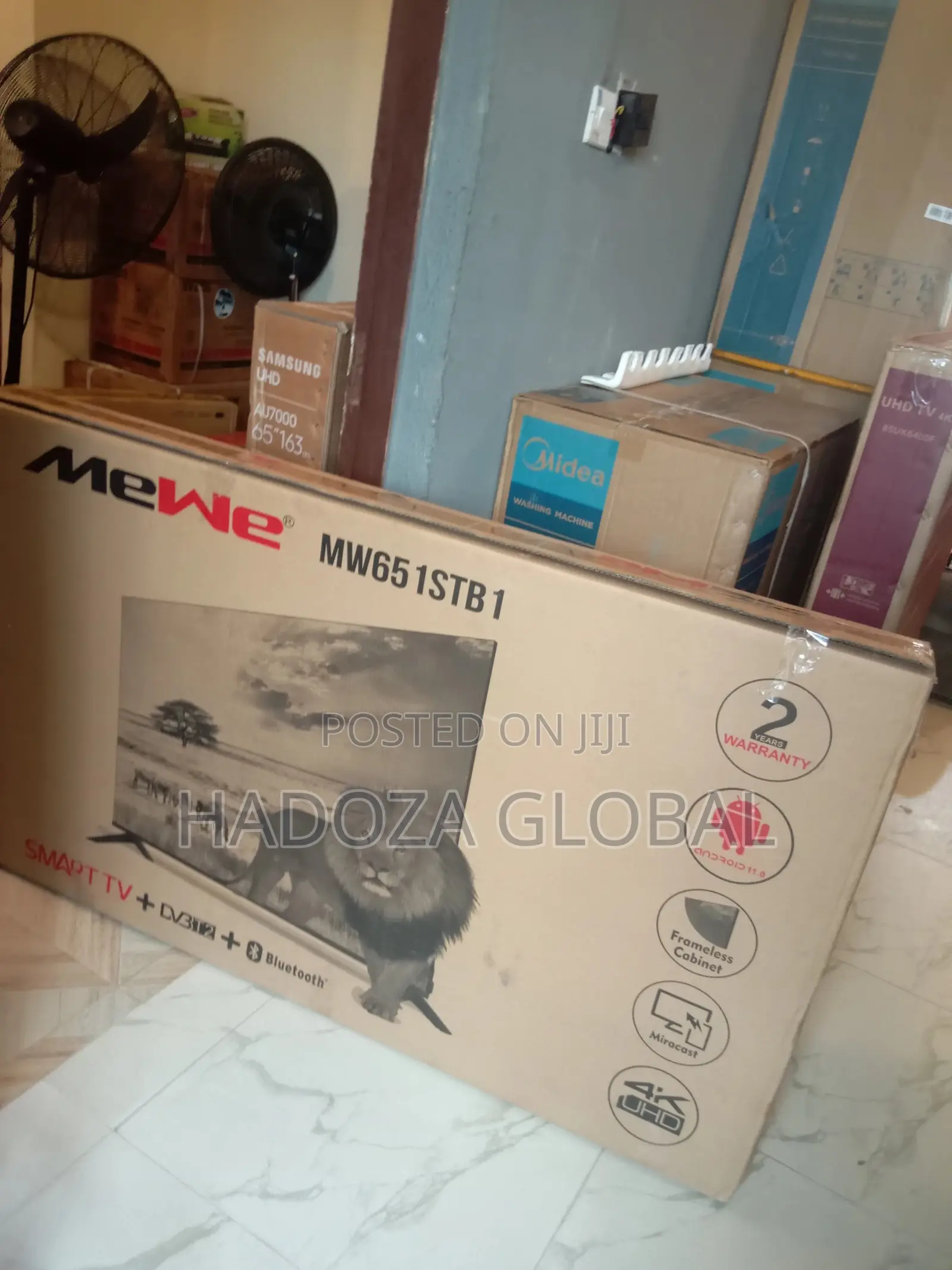Mewe 65/Mw651stb1 Andriod Smart Tv