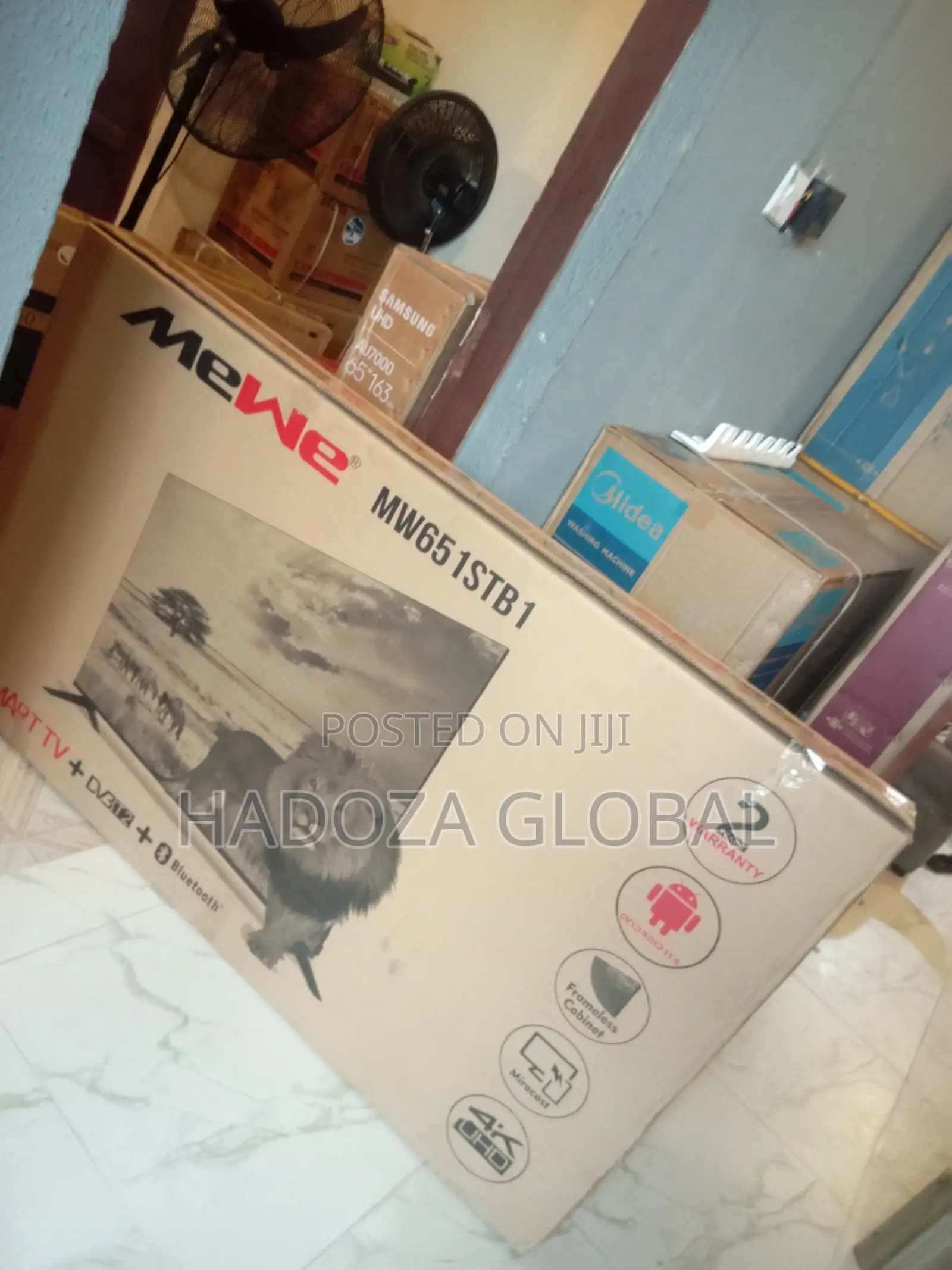 Brandnew Mewe 65/Mw651stb1 Andriod Smart Tv