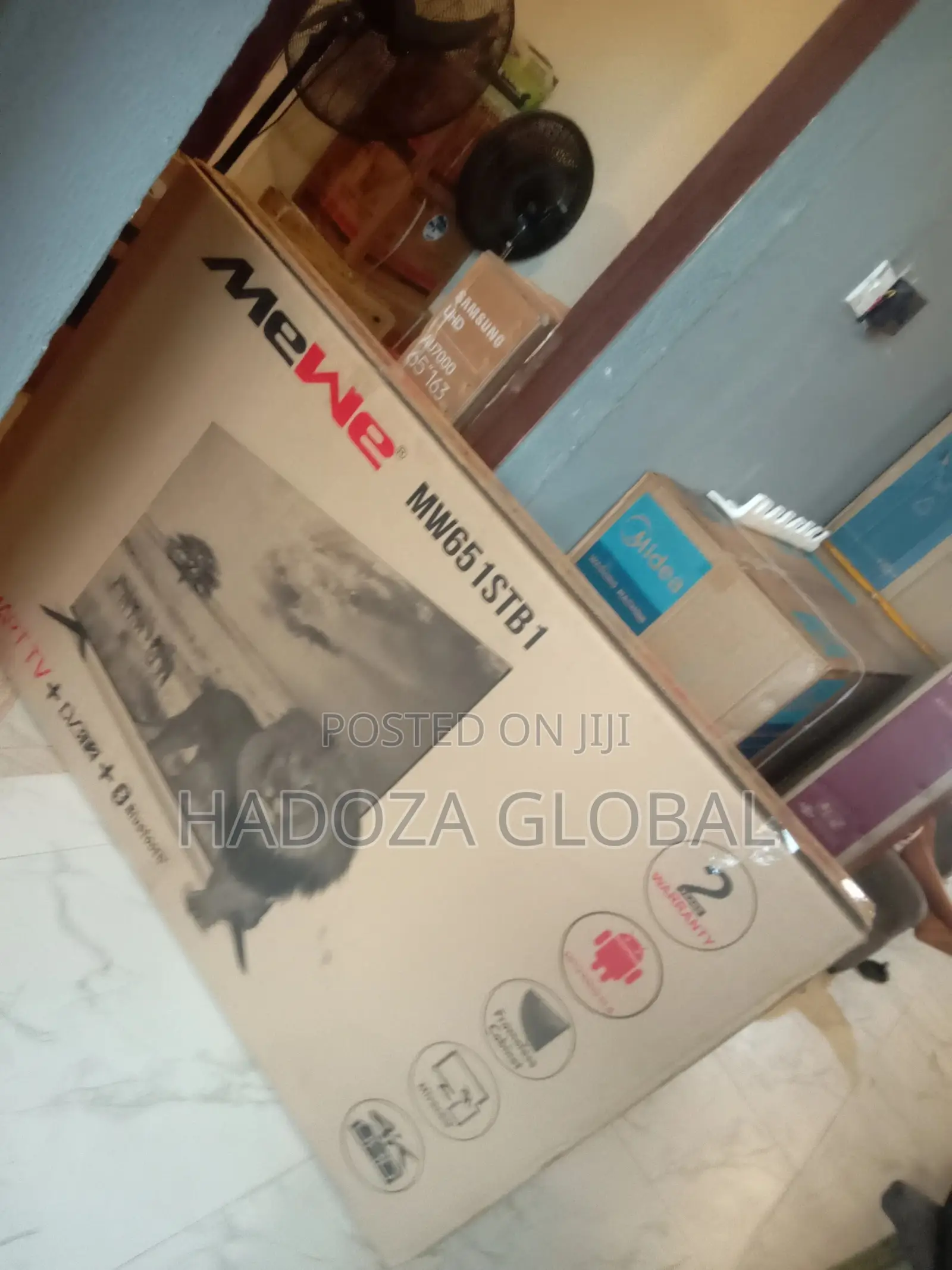 New Mewe 65/Mw651stb1 Andriod Smart Tv