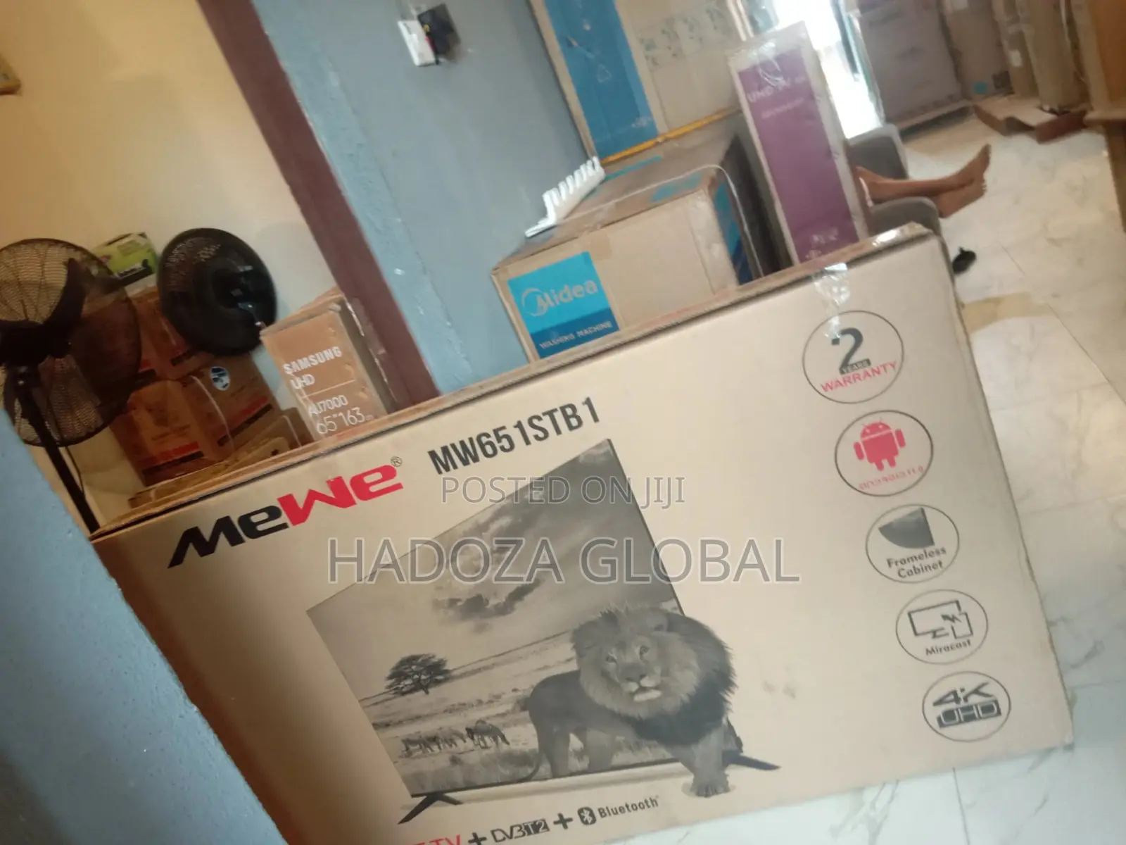 Quality Mewe 65/Mw651stb1 Andriod Smart Tv