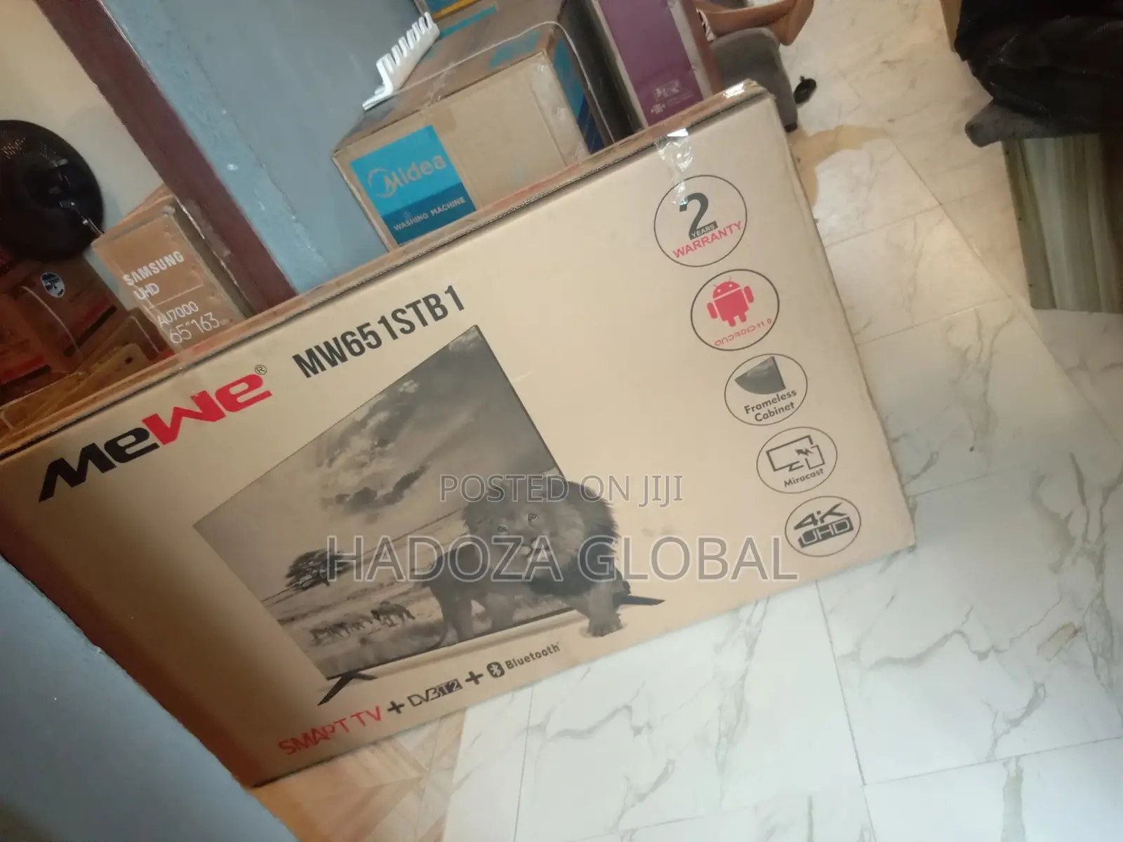 Best Selling Mewe 65/Mw651stb1 Andriod Smart Tv