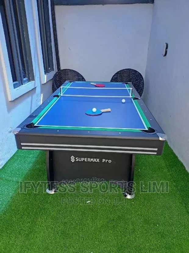 Foreign 3in1 7ft Snooker Table, Air Hurcky, Table Tennis