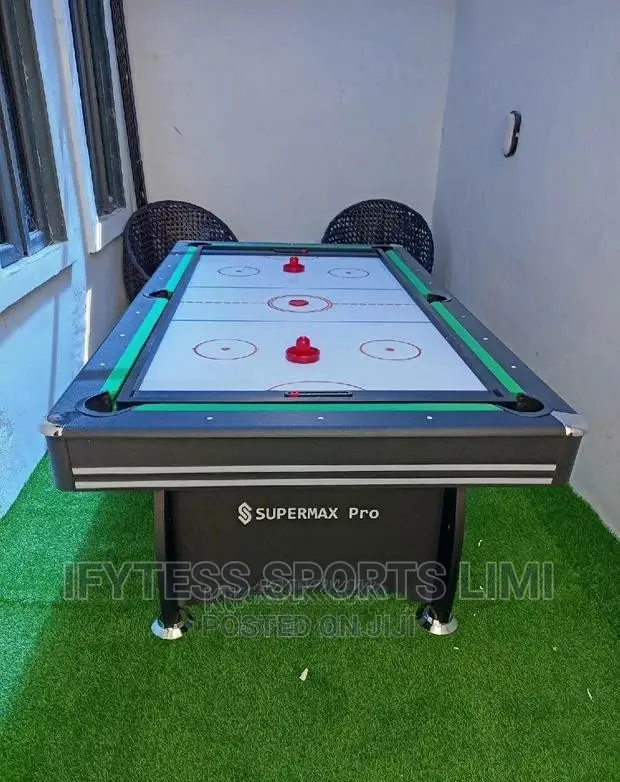 Foreign 3in1 7ft Snooker Table, Air Hurcky, Table Tennis