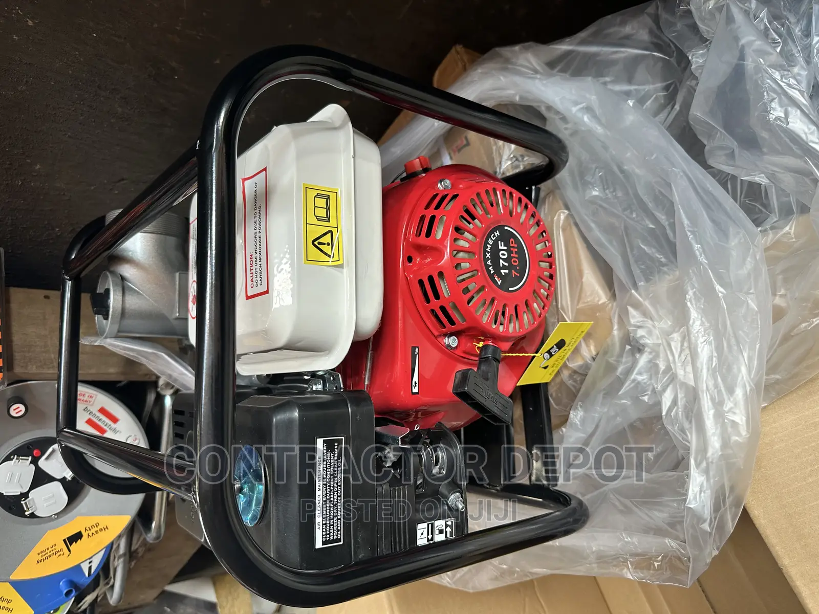 7.0hp Quality Water Pump Machine Maxmech’S