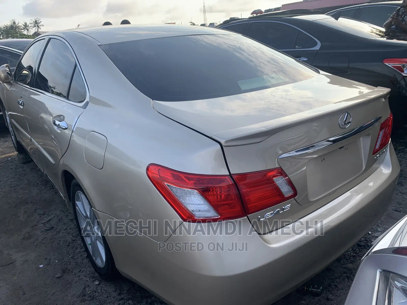 Lexus ES 350 2009 Gold