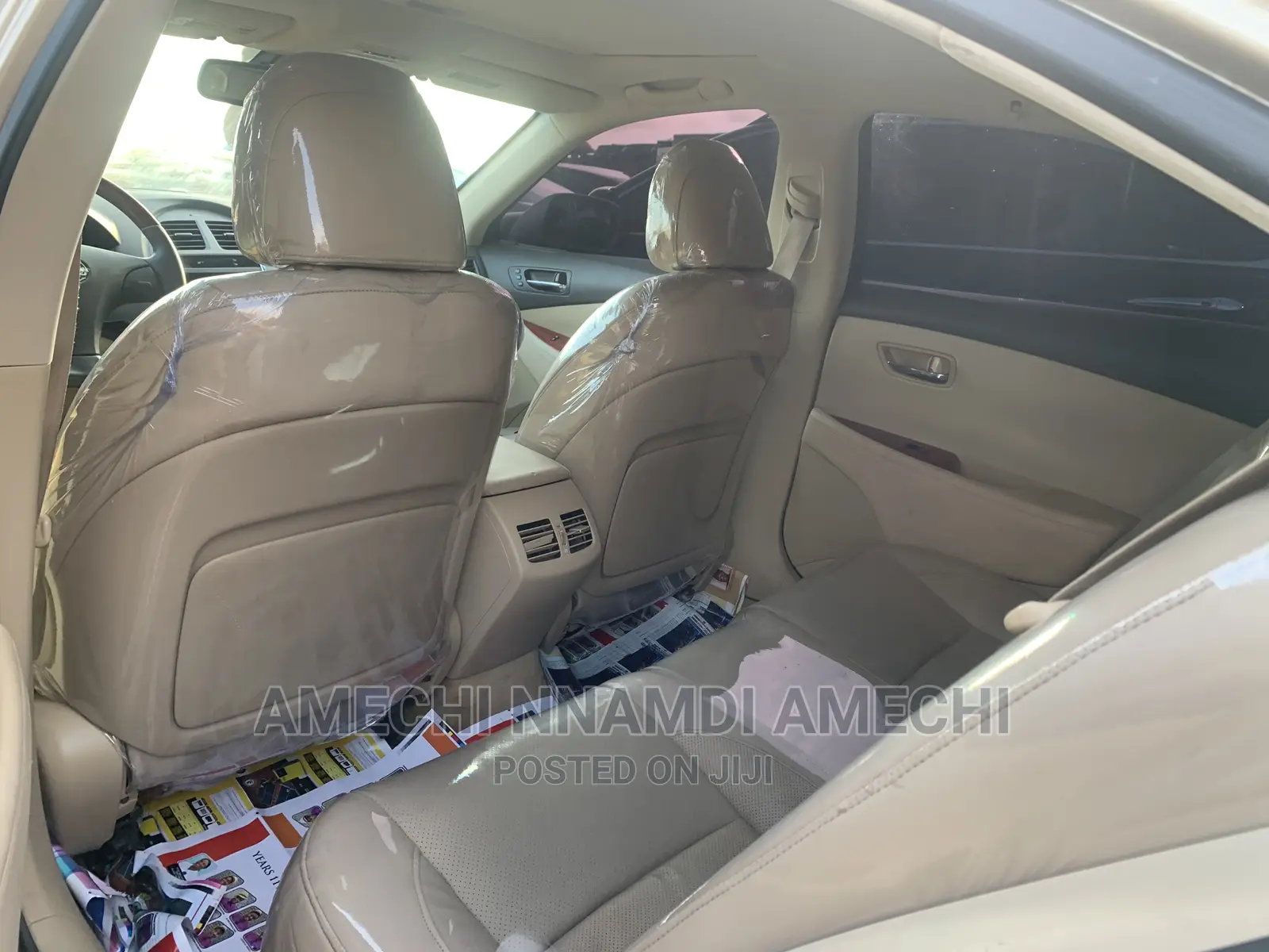 Lexus ES 350 2009 Gold