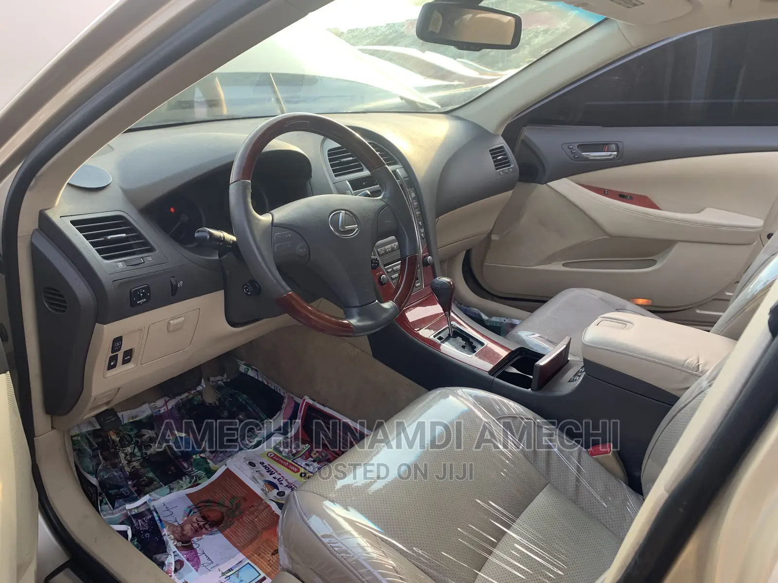 Lexus ES 350 2009 Gold