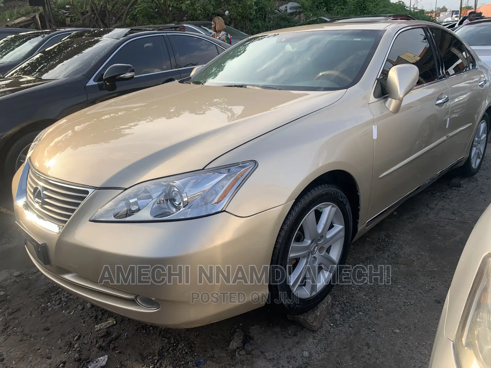 Lexus ES 350 2009 Gold