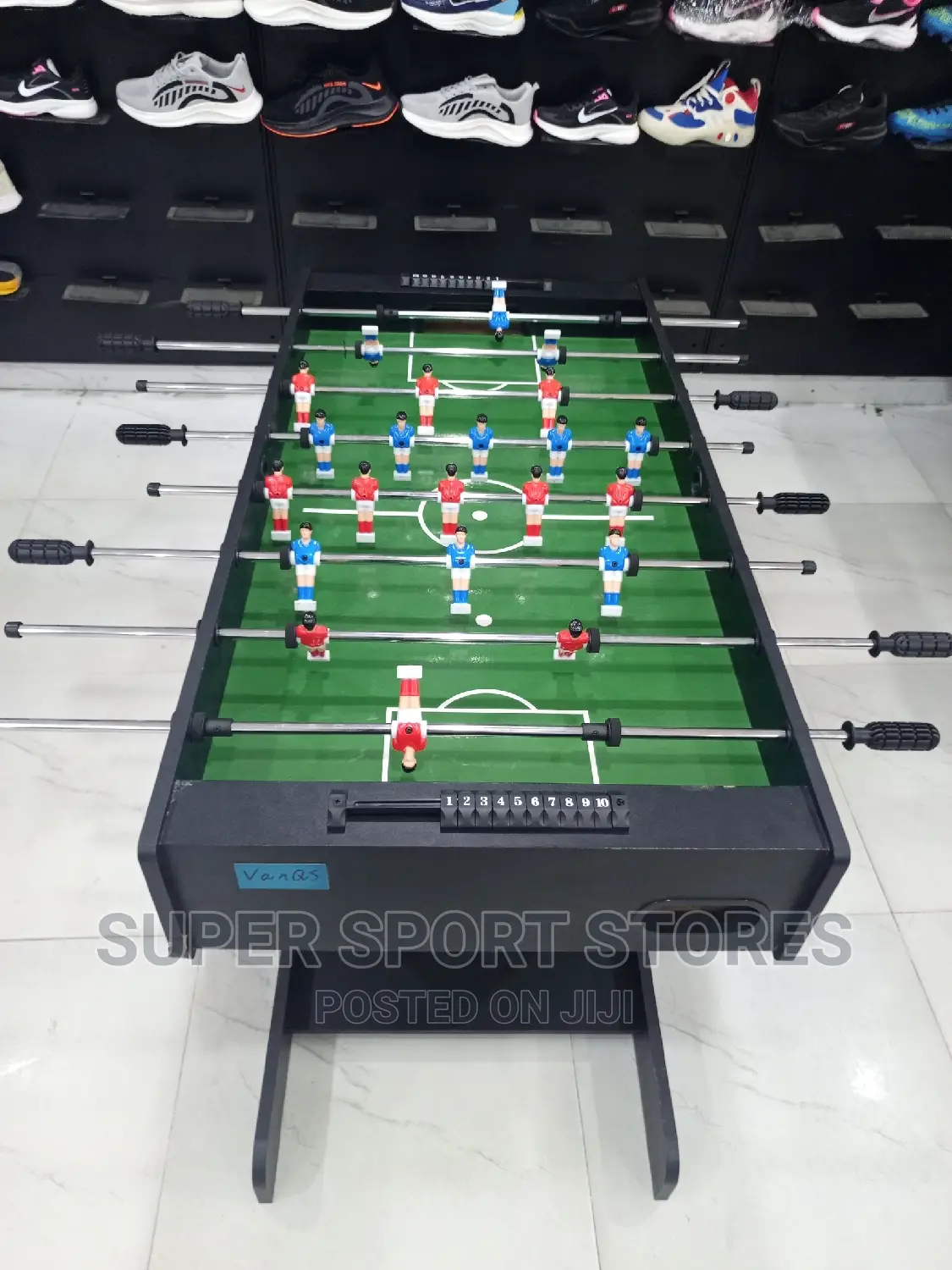 4ft Foldable Soccer Table