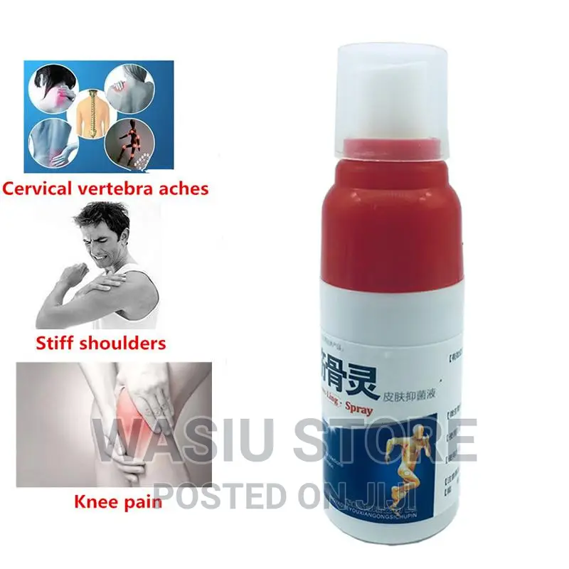 Bones Ling Pain Relief Spray Rheumatism Arthritis Oil