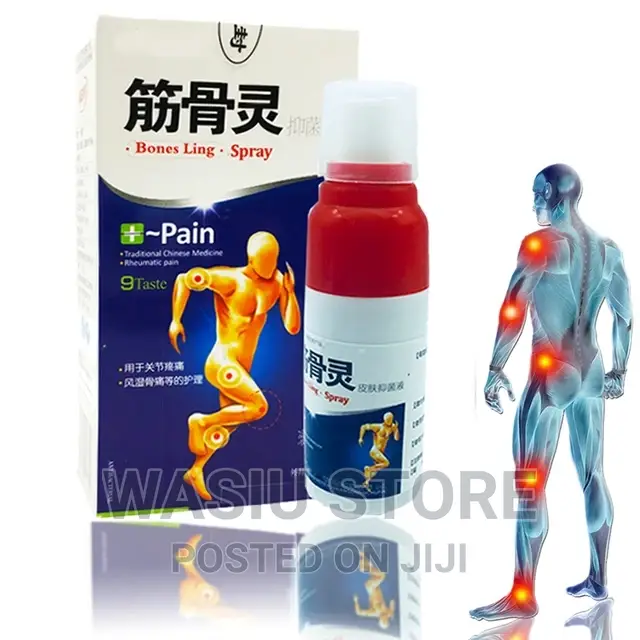 Bones Ling Pain Relief Spray Rheumatism Arthritis Oil