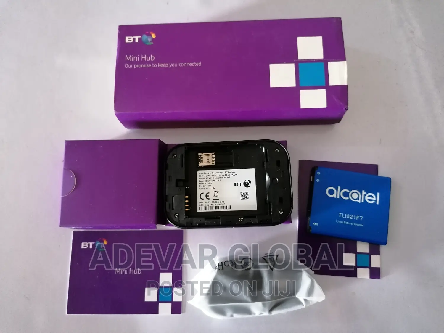 UK New Unlock Wifi EE/BT70 High Speed Unlock 5g/4g LTE Mifi