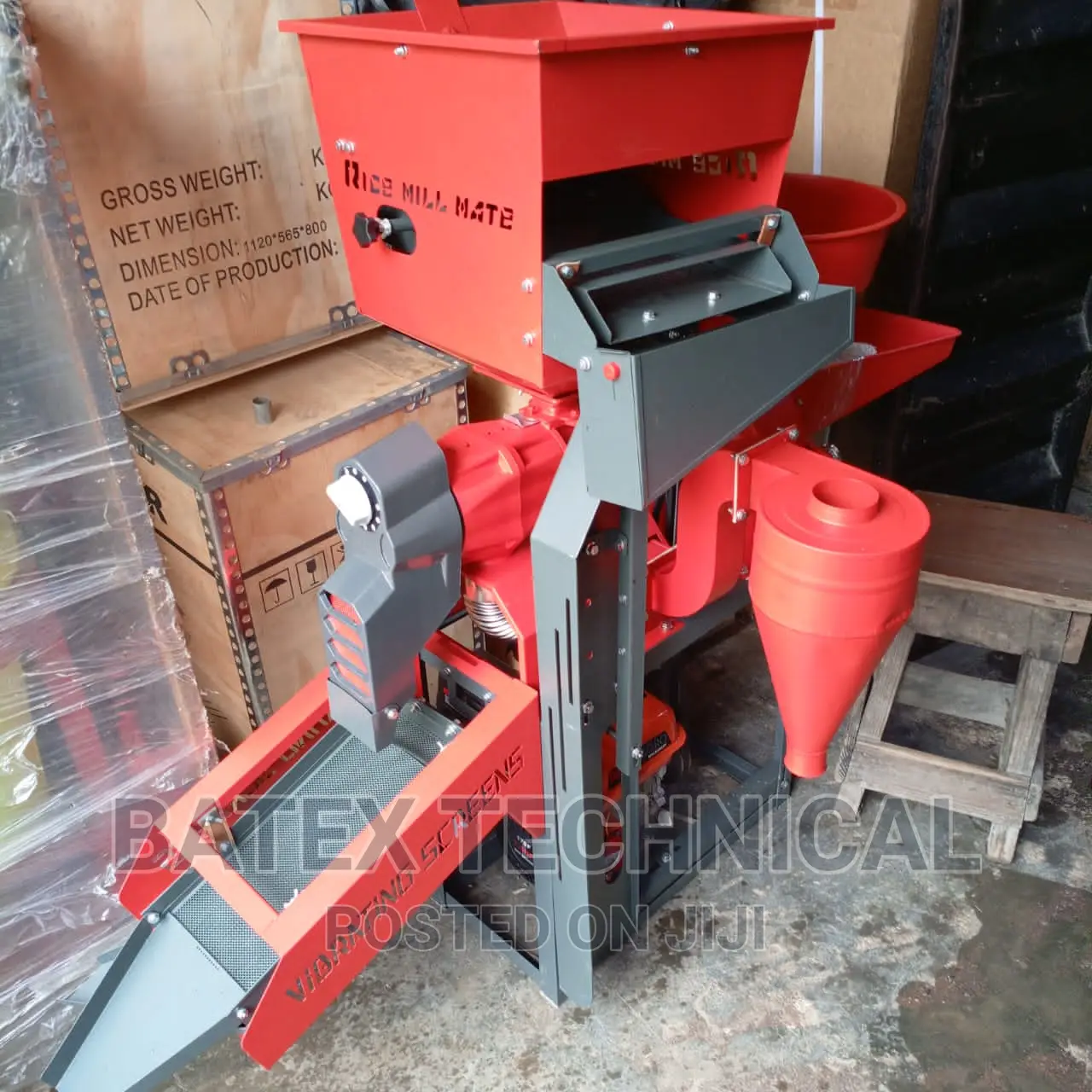 4 Ln1 Rice Mill Machine
