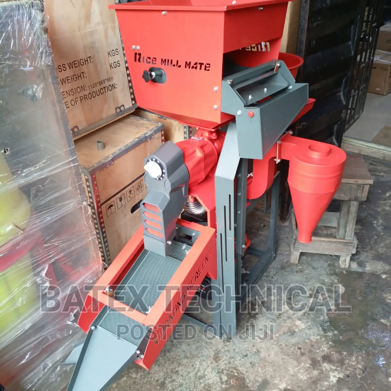 4 Ln1 Rice Mill Machine