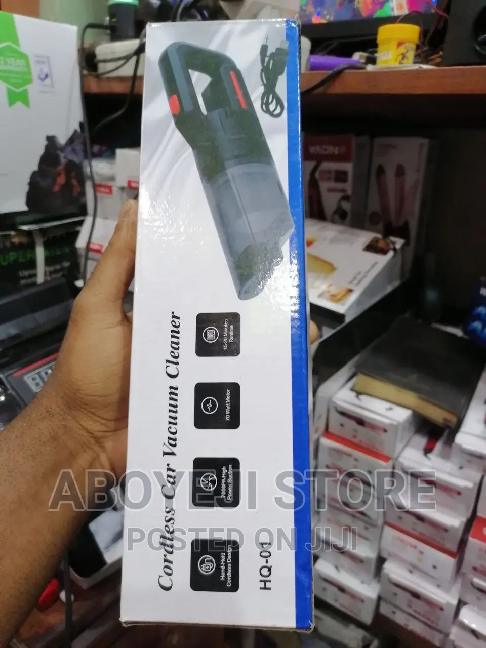 Cordless Car Vacuum Cleaner