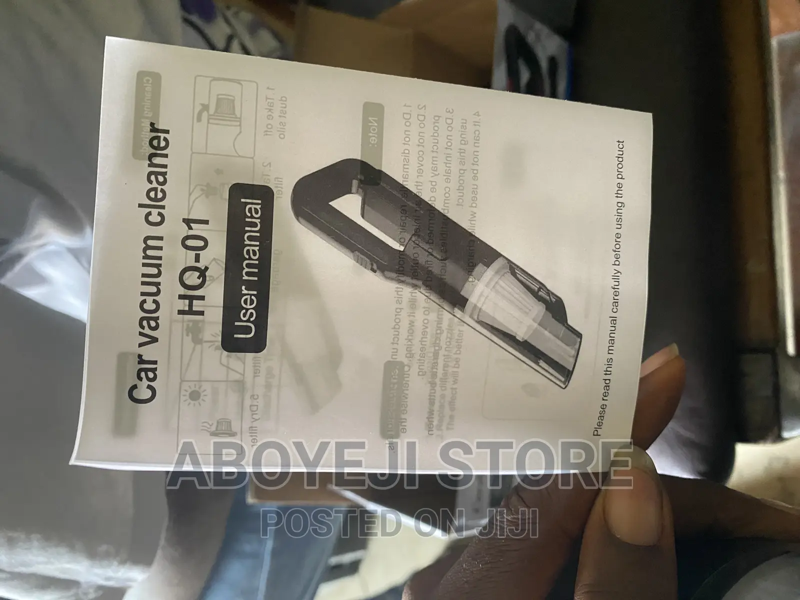 Cordless Car Vacuum Cleaner