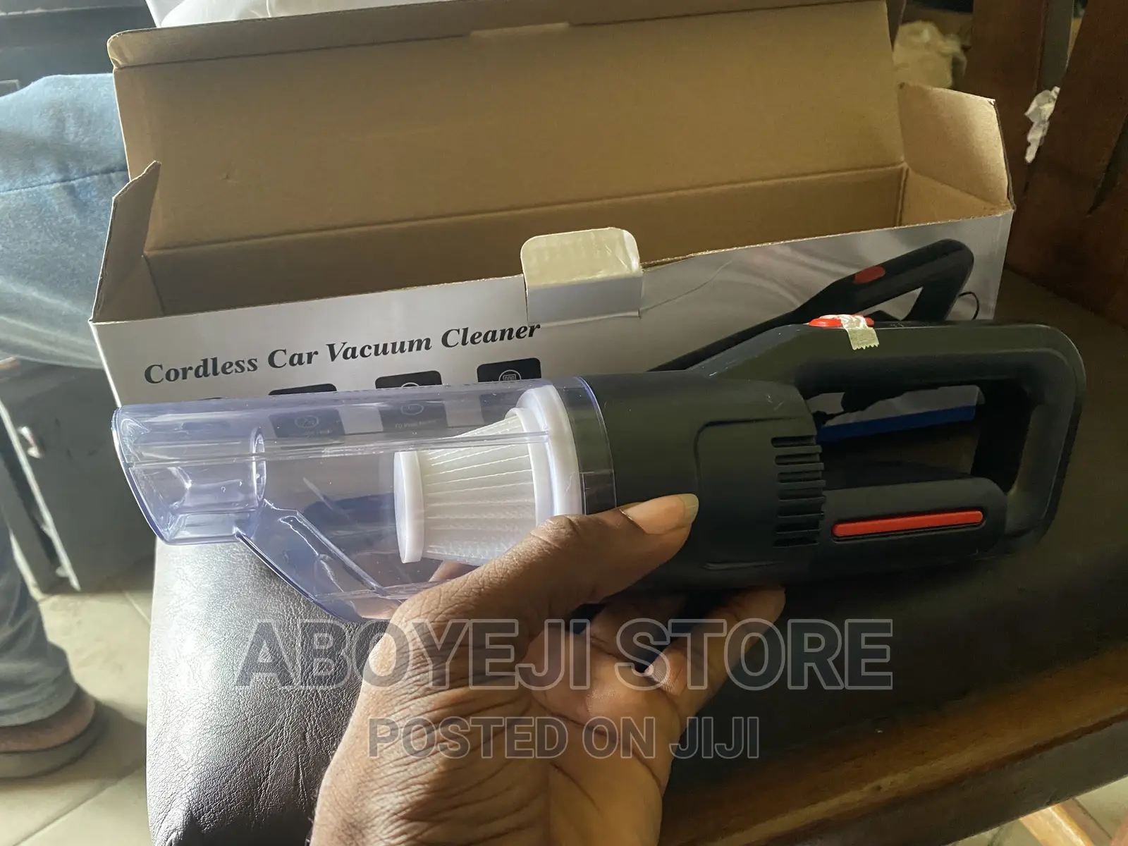 Cordless Car Vacuum Cleaner
