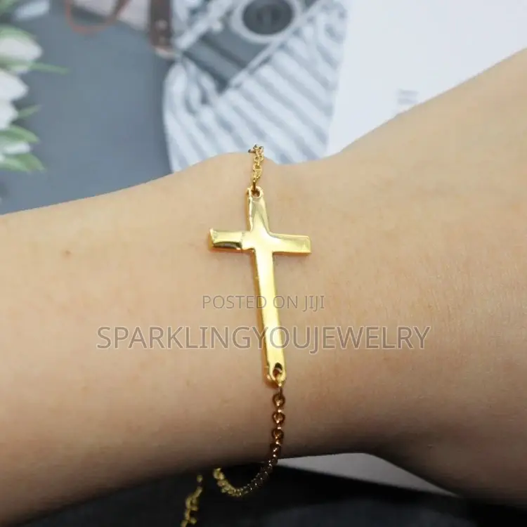 Cross Bracelet