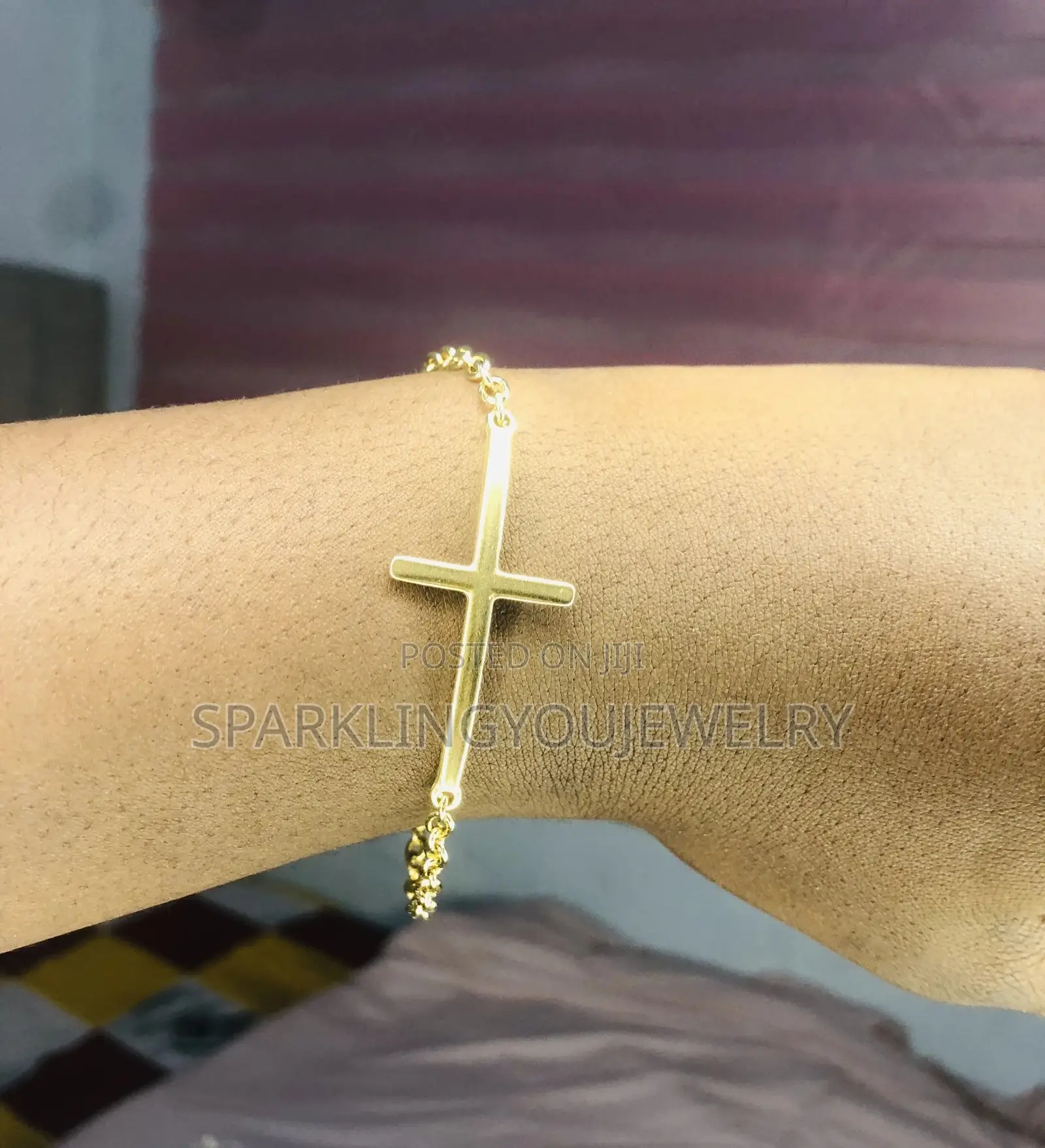Cross Bracelet