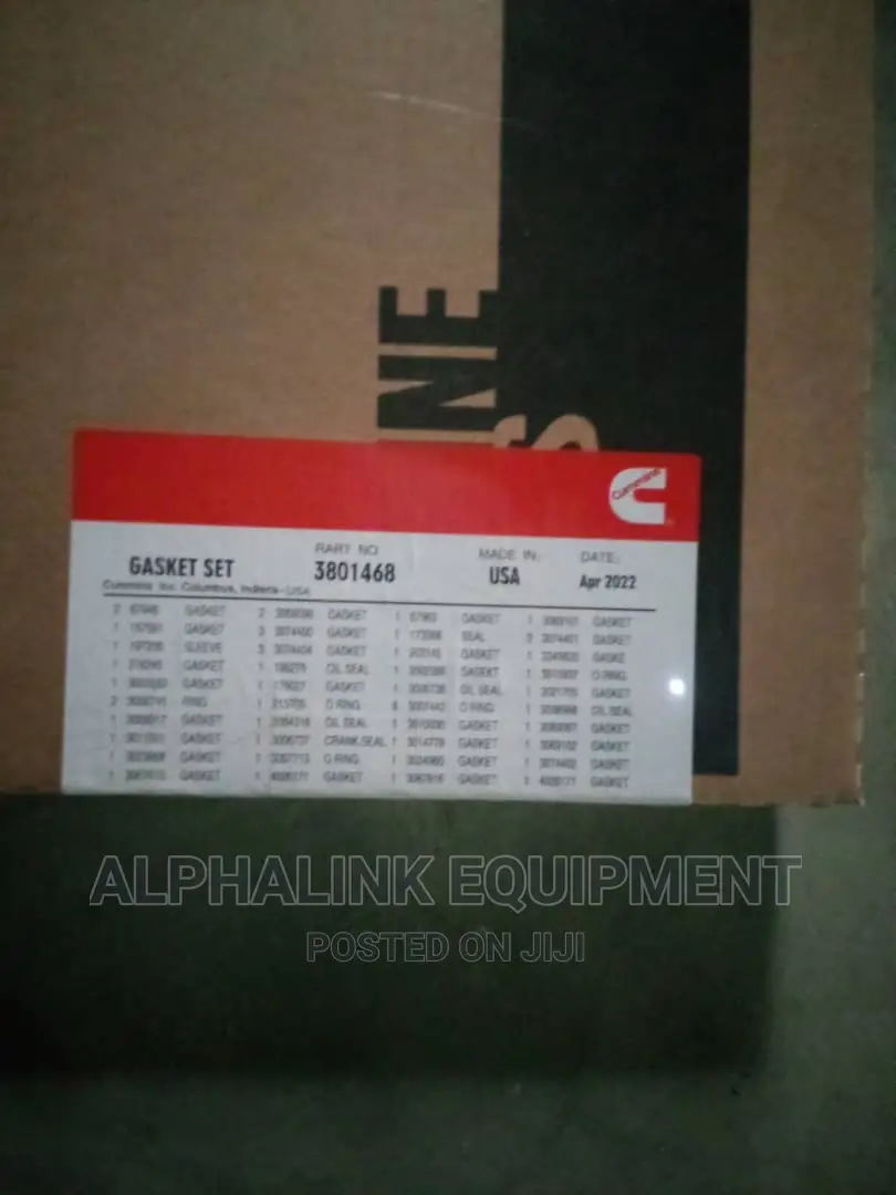 Genuine Cummins Parts