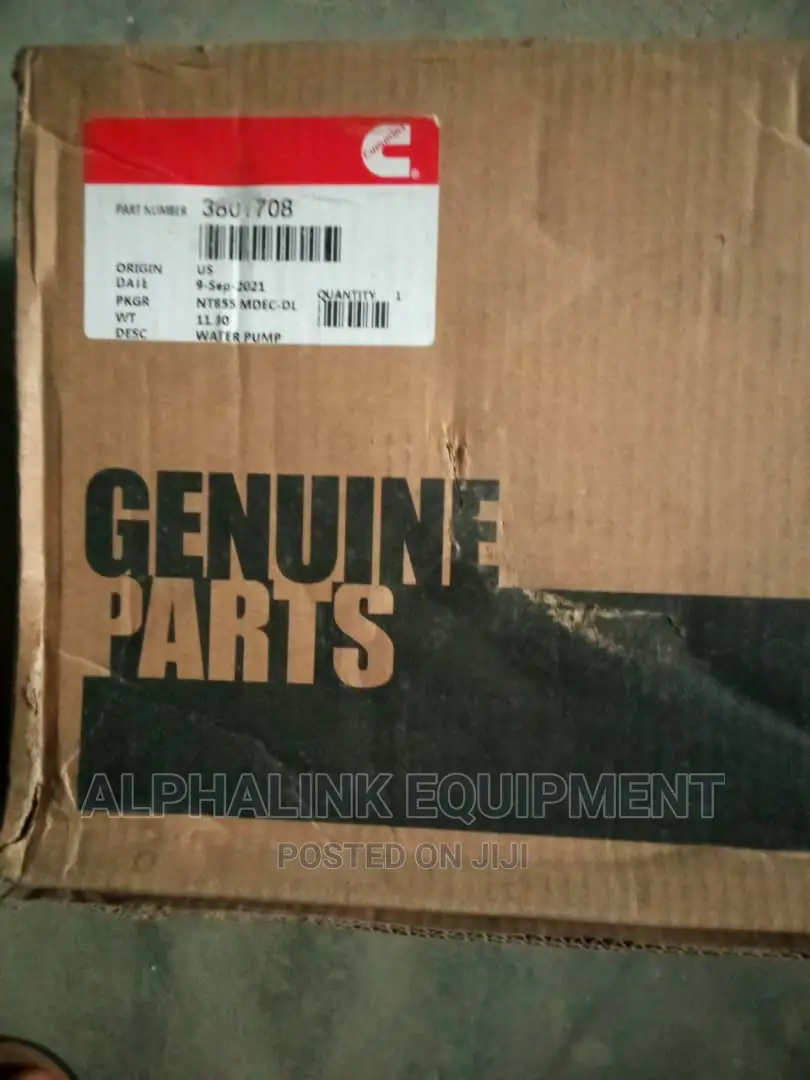 Genuine Cummins Parts